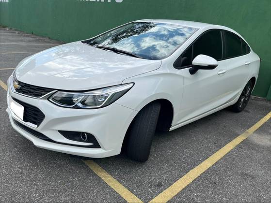 CHEVROLET CRUZE 1.4 TURBO LT 16V FLEX 4P AUTOMÁTICO